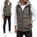 Мужской пикейный жилет с плащом tx4573 - M