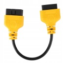 КАБЕЛЬ ПРОДОВЖУВАЧ OBD2 З'ЄДНАНА DIAGNOSTYCZNEGO 16-PIN MESKI NA ЖІНОЧИЙ 30CM  (18569700002) фото min 12