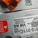 РАДІАТОР ЕЛЕКТРИКИ ОБІГРІВАЧА AUDI A6 E-TRON AVANT (GH5) 85E819011C  (18501001930) фото min 8