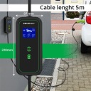 QOLTEC MOBILE CHARGEUR EV TYPE 2 11KW 3-FAZY LCD 5M WALLBOXphoto 12