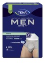 Bielizna chłonna TENA Men Pants Normal L/XL 8szt. Waga produktu z opakowaniem jednostkowym 0.559 kg