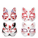 МАСКА КОШКИ ДЕТСКИЕ МАСКИ ДЛЯ КРАСКИ ЖИВОТНАЯ КРАСКА 5 ШТ.