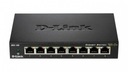 D-Link Přepínač DGS-108GL 8xGE Hmotnost (s balením) 0.4 kg