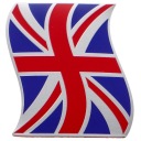 WYJATKOWA STICKER METAL Z FLAGA NA EXTERIOR CAR  photo 4