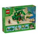 LEGO MINECRAFT č. 21254 - Domček na pláži korytnačiek +Taška +Katalóg LEGO 2024 Hrdina Minecraft