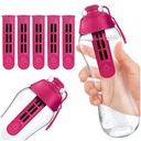 БУТЫЛКА ФИЛЬТРА ДЛЯ ВОДЫ DAFI 0,7 л + 5 ФИЛЬТРУЮЩИХ КАРТРИДЖЕЙ