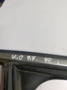 VOLVO V40 II 12-19 MOULURE JOINT D'ÉTANCHÉITÉ VITRES PORTES DROIT AVANT CHROME 31278599photo 6