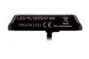 PHARE STROBOSCOPIQUE 3LED 9W 12-24V SUR ROULEAUX WIDLOWE POMARANCZOWAphoto 7
