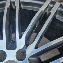 PORSCHE MACAN 95B ALLOY WHEEL 95B601025BA ALLOY WHEEL 10JX21 ET19photo 11