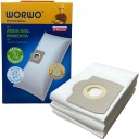 мешки для пылесоса RMB06W из микроволокна KARCHER WD4 WORWO