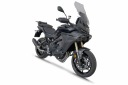 TRACER 9 / GT 2025 ПОВНИЙ СИСТЕМА КОЛЕКТОР ВИХЛОП ГЛУШНИК HP6 ЧОРНИЙ DOMINATOR  фото 7