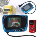 БЛОК УПРАВЛЕНИЕ ОБОГРЕВА СТОЯНОЧНОГО LCD 12V/ 24V ТИП УНИВЕРСАЛЬНЫЙ  фото 16