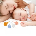 4SZT KOLOROWY ASPIRATOR DO BABY MANUALNY SILIKONOWY