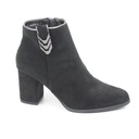 ЧЕРНЫЕ УТЕПЛЕННЫЕ БОТИНКИ FILIPPO DBT1023 39