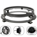 3× FASTENERS FASTENERS HEADLIGHTS HEADLIGHTS 7″ HARLEY DAVIDSON TOURING ELECTRA  photo 4