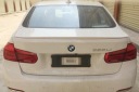 SPOILER VERS BMW 3 F30 2011-2018 BERLINE SPOILER SUR COUVERCLE DE COFFRE ABS NOIR POUSSOIR SOBMARTphoto 14
