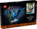 LEGO ICONS 10331 Модель LEGO Kingfisher Bird для взрослых