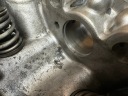 ГОЛОВКА ВАЛ КОМПЛЕКТНА BMW E3 E9 E12 79R. M30 1262243 SZCZELNA ПРОВІРЕНА  фото 6