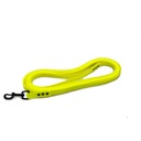 Vodítko pre psa nepremokavá tréningová páska Biothane silná 2 m žltá Nicely Kód výrobcu BIOTHANE ŻÓŁTY NEON 16/3/2m