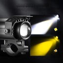 ОСВІТЛЕННЯ МОТОЦИКЛЕТНІ LED (СВІТЛОДІОД) (СВІТЛОДІОД) СВІТЛА ПРОТИТУМАННІ LED (СВІТЛОДІОД) (СВІТЛОДІОД) DO ЇЗДИ  фото 6