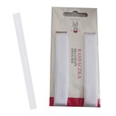 JULIMEX Ramiączka materiałowe RB-063 białe 6mm