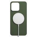 Zielone Etui na Apple iPhone 13 Pro 3mk HARDY Case Motyw przewodni inny