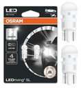 Модифицированный светодиод Osram LEDriving SL W5W 6000K 12V