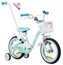 Rower dziecięcy KARBON Mimi 14 cal dla dziewczynki Wiek dziecka 3 lata +