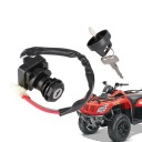 IGNITION LOCK IGNITION FOR ARCTIC CAT 400 2000-2007/CAT 300 2000-2005 QL  photo 8
