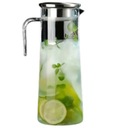 Кувшин с крышкой, графин для холодных напитков, лимонад