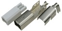 Разъем USB B на кабеле /0489