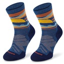 Skarpety trekkingowe ALPINE HILLS 70% MERINO Performance 43-46 Jeans Sunset