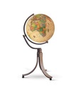 Emily Antiqus globus podświetlany stylizowany 50cm Nova Rico duży stojący Kod producenta 0350EMANINBLL030