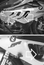 PERUN I CRASH ПОДДОНЫ BMW S1000RR S 1000 RR 2009 2010 2011 CRASHПОДДОНЫ  фото 11