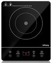 Индукционная плита IsEasy, одинарная индукционная плита, 2100 Вт, 9 уровней мощности