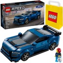 LEGO 76920 Модель автомобиля FORD MUSTANG DARK HORSE + подарочная сумка