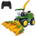 РУЧНАЯ ИГРУШКА HARVEST с дистанционным управлением + светодиодные фонари + настоящий дым