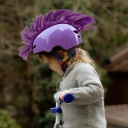 DECOR DECOR NA HELM WARKOCZ WLOSY 32X12CM  photo 14