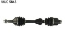 DEMI-ARBRE MENÉE AVANT DROIT 582MM FORD MONDEO III 1.8-2.2D 10.00-03.07photo 13