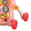 Baby Push Walker Stand, Push, Walker з кількома видами діяльності Музична іграшка Red