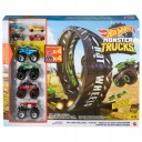 Трек HOT WHEELS Monster Trucks с набором автомобильных петель