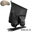 SACOCHES CUIR HARLEY DAVIDSON SOFTAIL S491+GRATISphoto 8