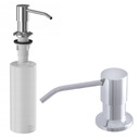 ХРОМИРОВАННЫЙ ДОЗАТОР ДЛЯ МЫЛА ДЛЯ КРУГЛОЙ МОЙКИ