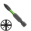 Биты 1/4” 50мм PZ2 2шт. Хёгерт HT1S157