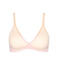 Бюстгальтер БЕСШОВНЫЙ мягкий бюстгальтер Sloggi Body Adapt T-Shirt Bra Top L 40