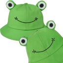 ДЕТСКАЯ ШЛЯПА-ВЕДРО ШЛЯПА-ЛЯГУШКА ШЛЯПА ДЛЯ РЫБАЛКИ ЛЕТНЯЯ ПЛЯЖНАЯ ЦВЕТА