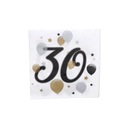БУМАЖНЫЕ САЛФЕТКИ ''30'' 33Х33 20ШТ.