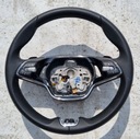 РУЛЕВОЕ КОЛЕСО МНОГОФУНКЦИОНАЛЬНОЕ SKODA OCTAVIA IV 5E3 20-