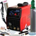 Аппарат для сварки TIG ALU AC DC 200A ИМПУЛЬСНЫЙ ВЧ ХОЛОДНАЯ СВАРКА IDEAL PRAKTIK 200 LED