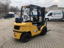 NOWY WÓZEK WIDŁOWY CATERPILLAR CAT GP30N O UDŹWIGU 3000 KG, DUPLEX 3.3 LPG Udźwig 3 t